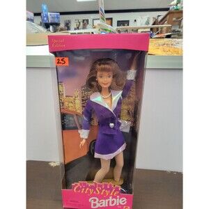 City Style Barbie Doll